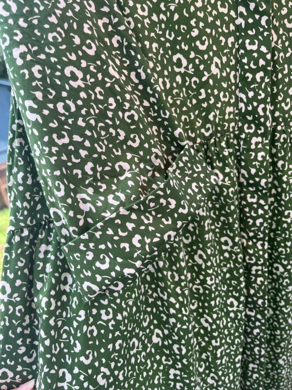 Size XL Tuckernut Royal Shirt Dress - Picture 4 of 7